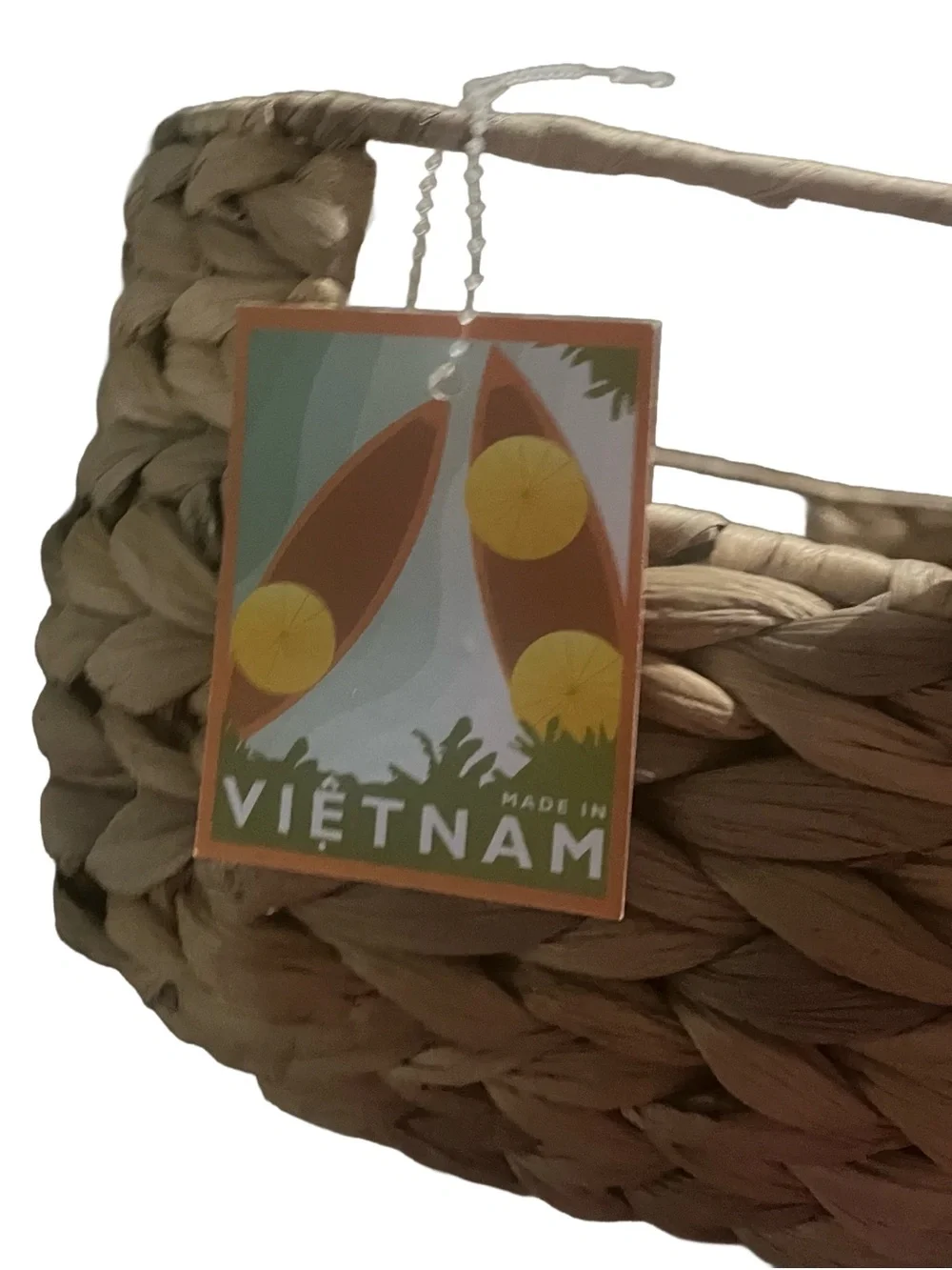 Brown Vietnam Basket